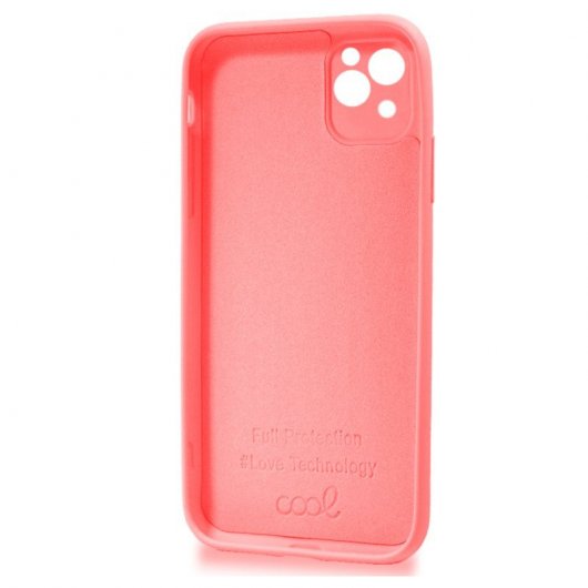 Cool Funda Cover Magnética Rosa para iPhone 14
