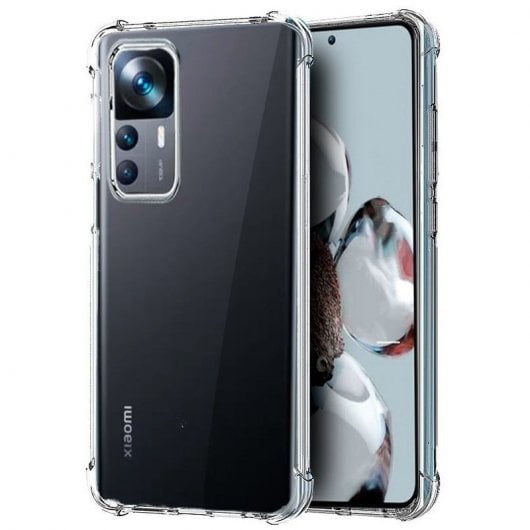 Cool Carcasa AntiShock Transparente para Xiaomi 12T / 12T Pro