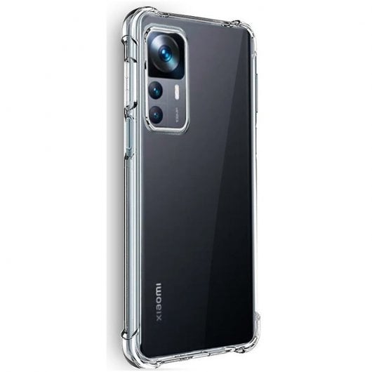 Coque antichoc transparente cool pour Xiaomi 12T / 12T Pro
