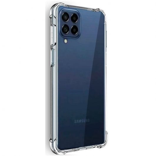 Cool Carcasa AntiShock Transparente para Samsung M536 Galaxy M53 5G