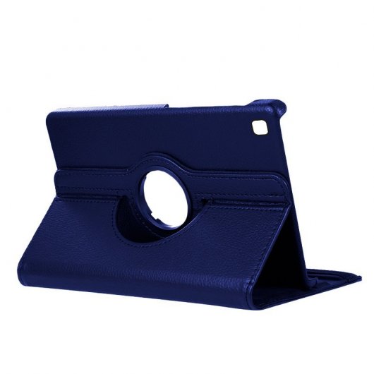 Cool Funda Polipiel Liso Azul para Lenovo Tab M10 Plus Gen 3
