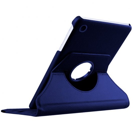 Cool Funda Polipiel Liso Azul para Lenovo Tab M10 Plus Gen 3