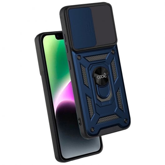 Cool Funda Hard Ring Marino para iPhone 14