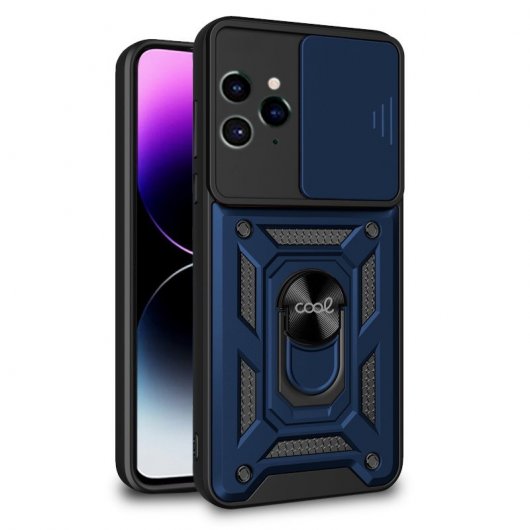 Cool Funda Hard Ring Marino para iPhone 14 Pro Max
