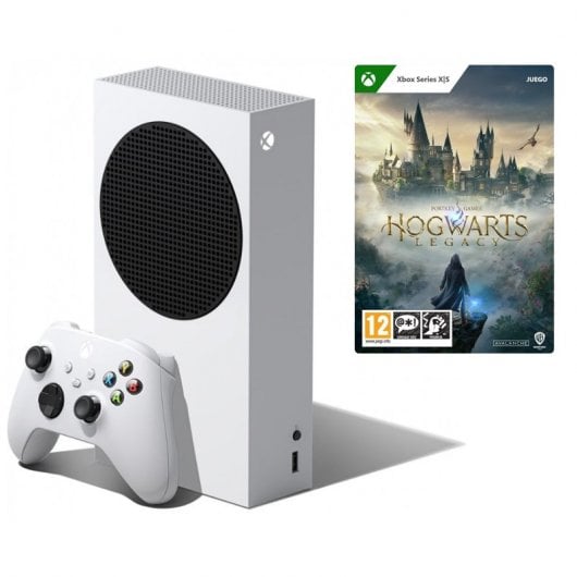 Microsoft Xbox Series S 512 GB + download digitale legacy di Hogwarts