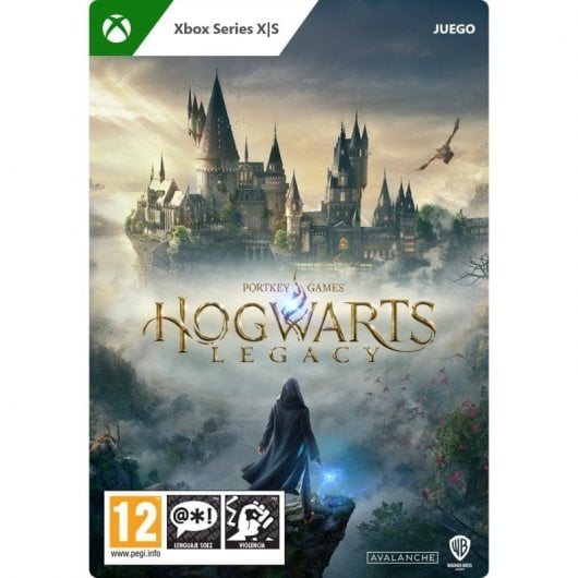 Microsoft Xbox Series S 512 GB + download digitale legacy di Hogwarts