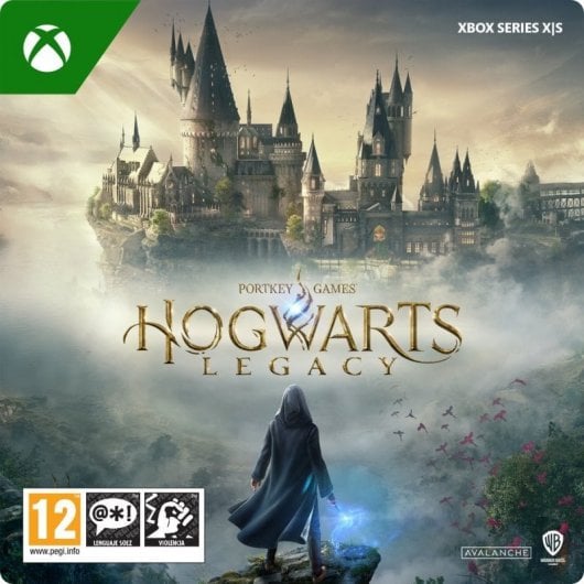 Microsoft Xbox Series S 512 GB + download digitale legacy di Hogwarts