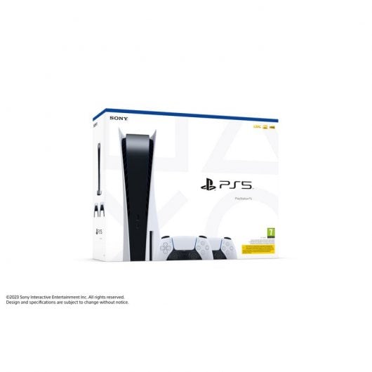 Sony PlayStation 5 Chasis C + 2 DualSense
