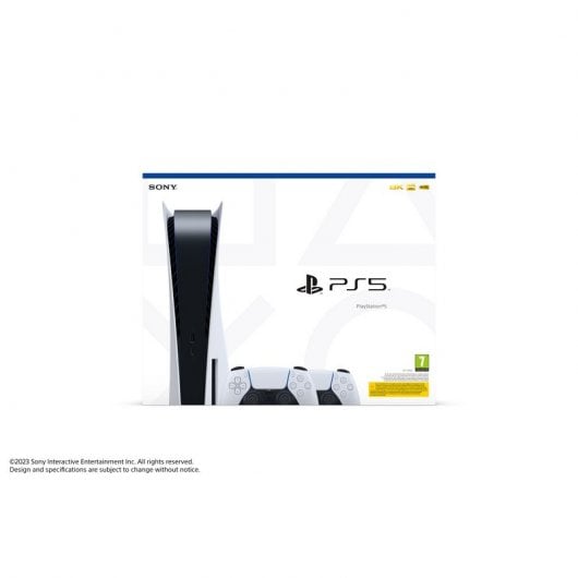 Sony PlayStation 5 Chasis C + 2 DualSense