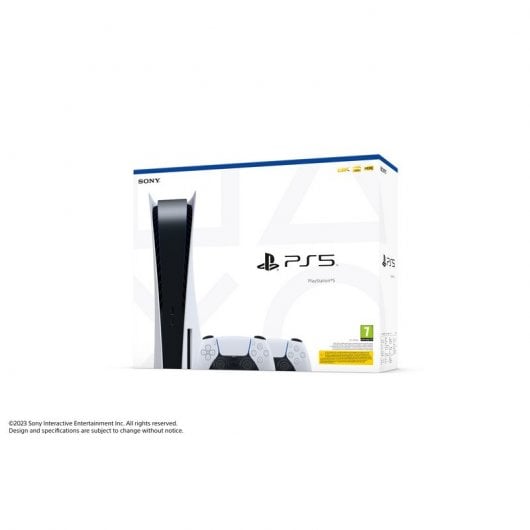 Sony PlayStation 5 Chasis C + 2 DualSense