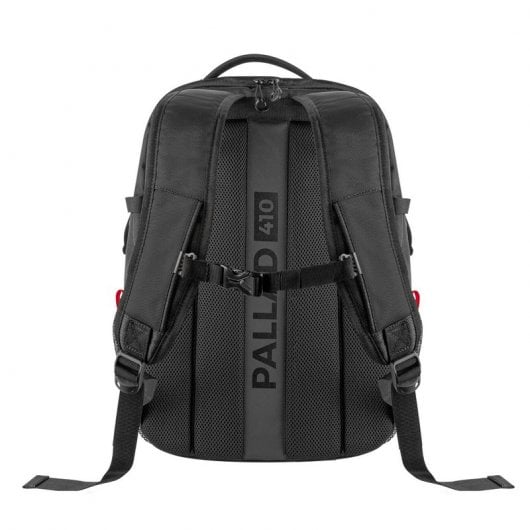 Genesis Pallad 410 Mochila para Portátil hasta 15.6" Negra
