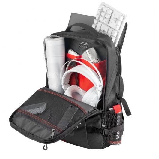 Genesis Pallad 410 Mochila para Portátil hasta 15.6" Negra