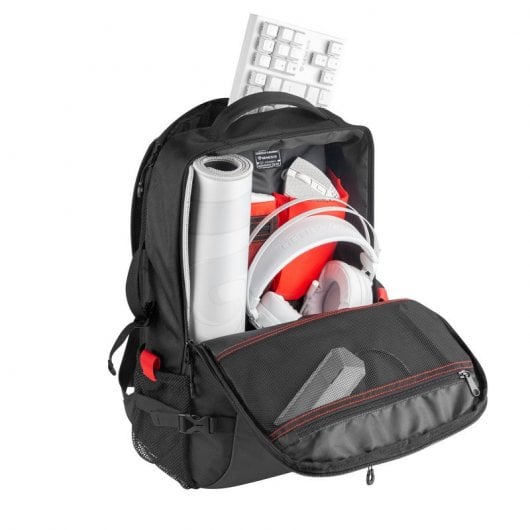 Genesis Pallad 410 Mochila para Portátil hasta 15.6" Negra