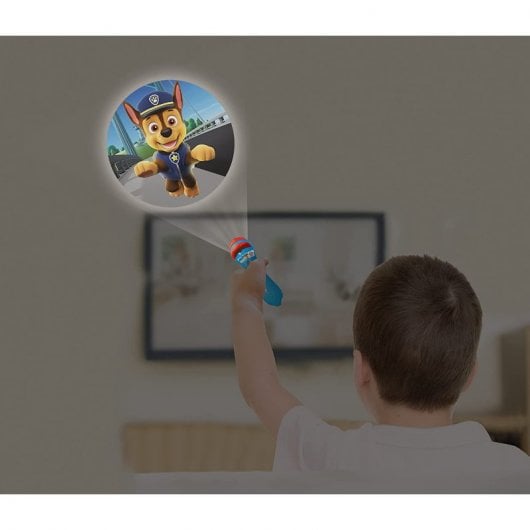 Lexibook La Patrulla Canina Proyector de Cuentos y Linterna