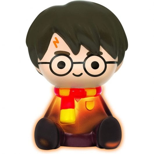 Lampada notturna 3D Lexibook Harry Potter con variazione di colore