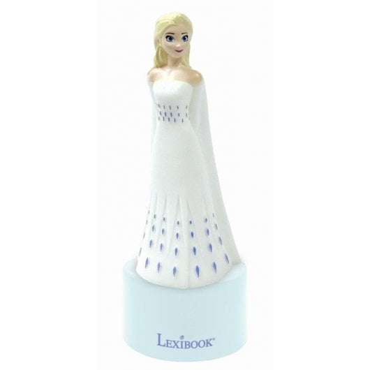 Lexibook Lámpara con Altavoz Frozen con Variación de Colores
