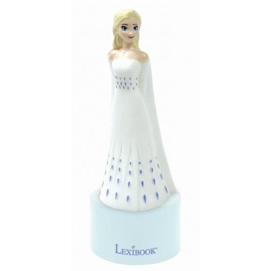 Lampada Lexibook Frozen con altoparlante con variazione di colore