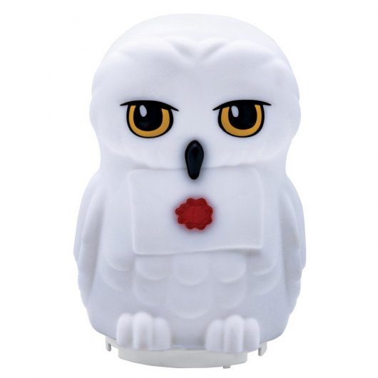 Lampe de nuit 3D Lexibook Hedwig avec lumières colorées