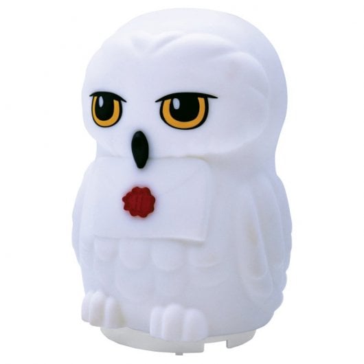 Lampe de nuit 3D Lexibook Hedwig avec lumières colorées
