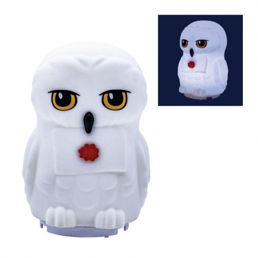 Lampe de nuit 3D Lexibook Hedwig avec lumières colorées