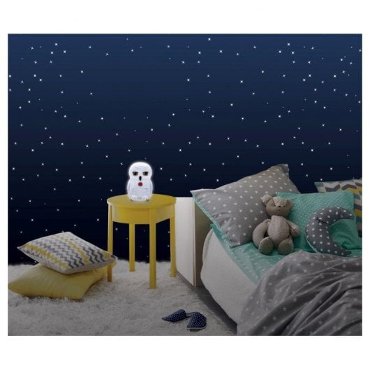 Lampe de nuit 3D Lexibook Hedwig avec lumières colorées