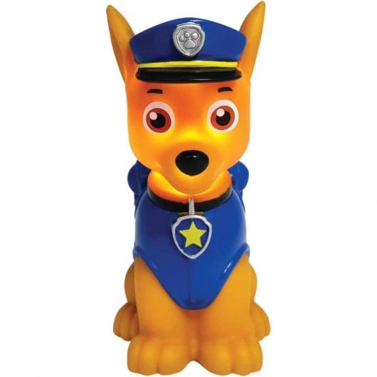 Lampada notturna Lexibook Paw Patrol Chase 3D con variazione di colore