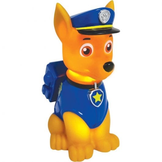 Lexibook Lámpara de Noche 3D Chase De La Patrulla Canina con Variación de Colores