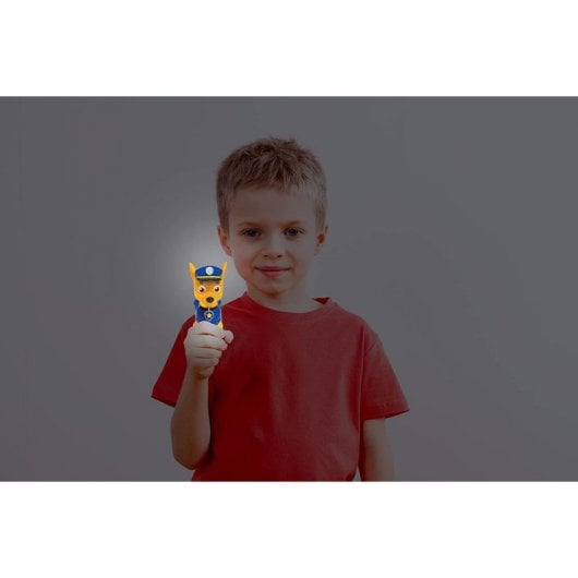 Lexibook Lámpara de Noche 3D Chase De La Patrulla Canina con Variación de Colores