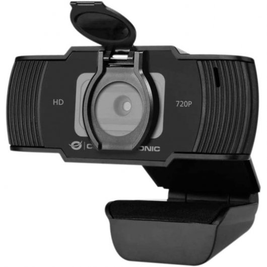 Webcam Conceptronic 720p con microfono