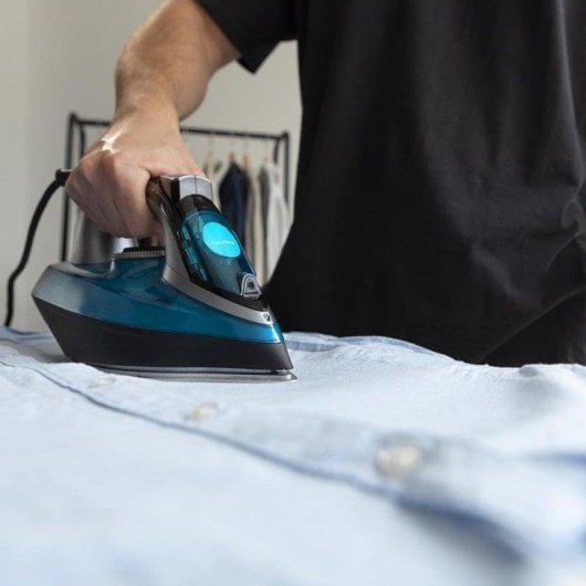 Ferro da stiro Cecotec Fast&Furious 5060 Ultra 3200W doppia suola ceramica vapore 270g/min