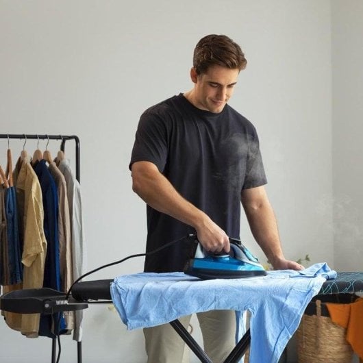 Ferro da stiro Cecotec Fast&Furious 5060 Ultra 3200W doppia suola ceramica vapore 270g/min