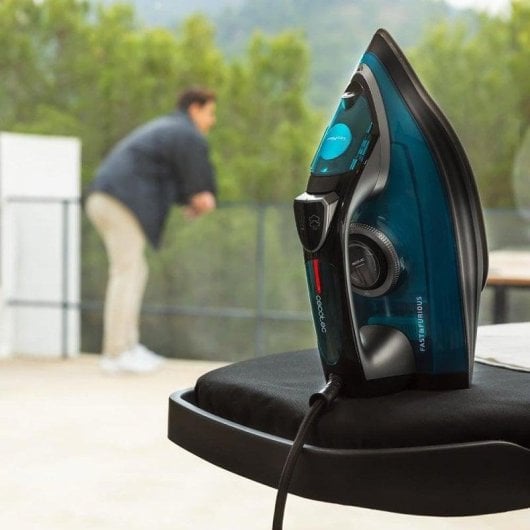 Ferro da stiro Cecotec Fast&Furious 5060 Ultra 3200W doppia suola ceramica vapore 270g/min