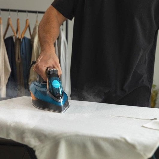 Ferro da stiro Cecotec Fast&Furious 5060 Ultra 3200W doppia suola ceramica vapore 270g/min