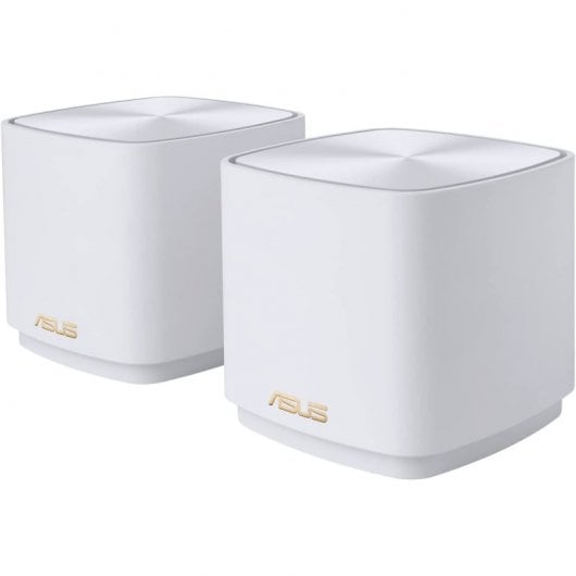 ASUS ZenWiFi XD4 Plus AX1800 Pack de 2 Sistema Wi-Fi Mesh Blanco