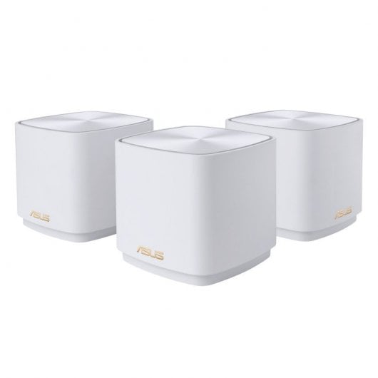ASUS ZenWiFi XD4 Plus AX1800 Pack de 3 Sistema Wi-Fi Mesh Blanco