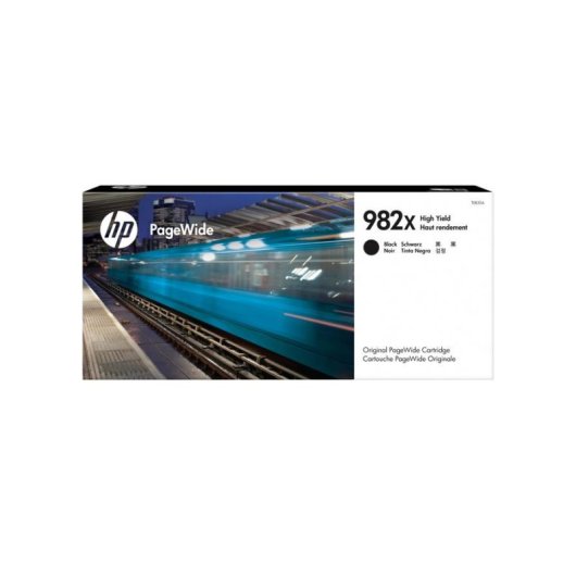 Cartucho Toner Original HP 982X PageWide Alta Capacidade Preto