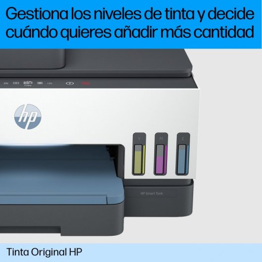 HP Bouteille d'encre noire GT53XL authentique (135 ml)