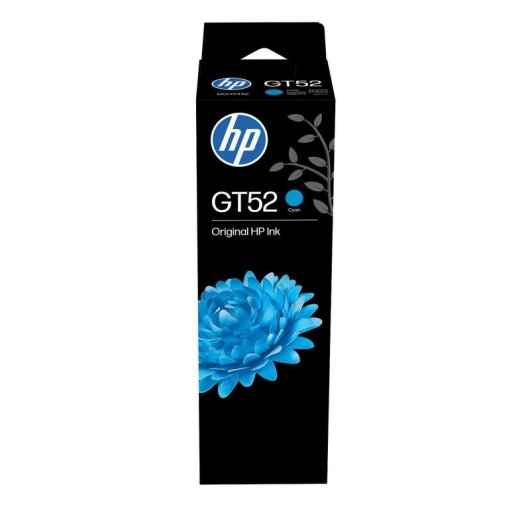 Flacone d'inchiostro ciano originale HP GT52