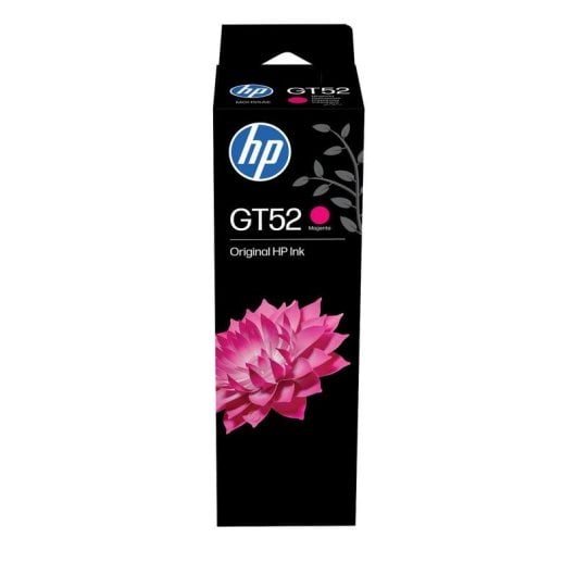 Bottiglia di Inchiostro HP GT52 Magenta Originale