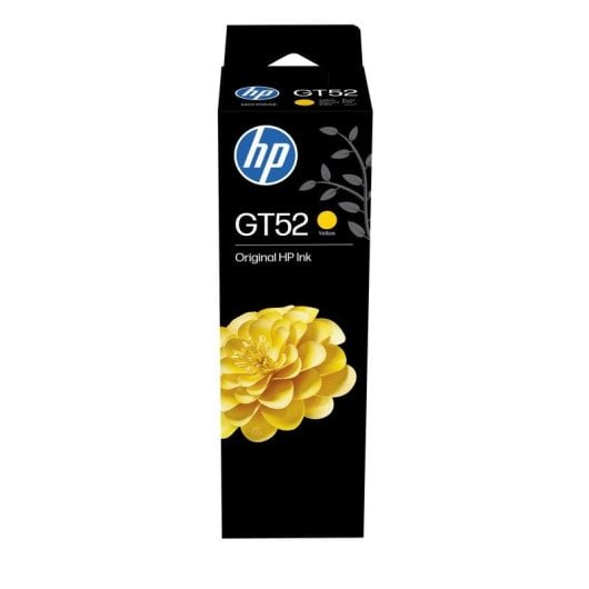 Garrafa de Tinta HP GT52 Amarela Original