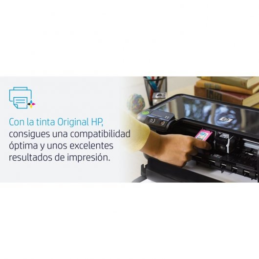 Cartucho de Tinta Original HP 933 Cian
