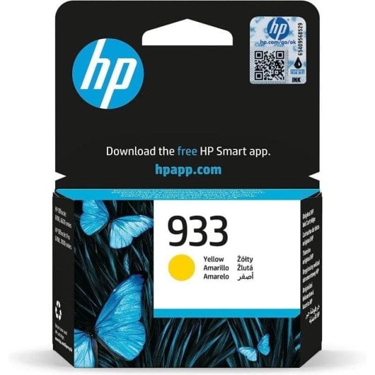Originele HP 933 Geel Inktcartridge