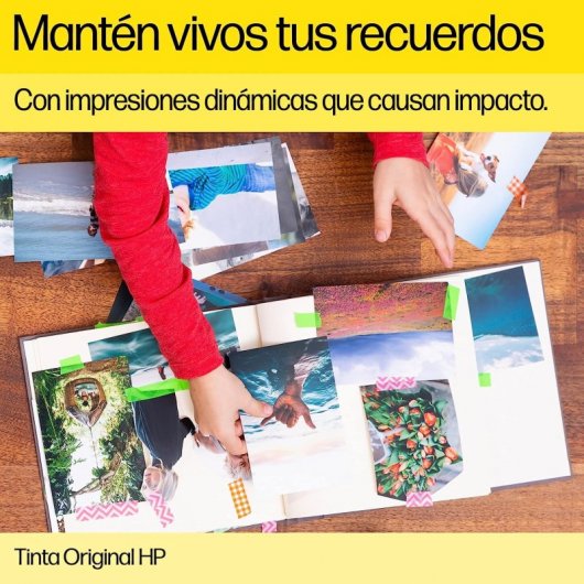 Cartucho de Tinta Original HP 933 Amarillo