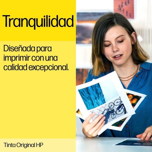 Cartucho de Tinta Original HP 933 Amarillo