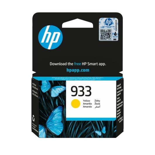Originele HP 933 Geel Inktcartridge
