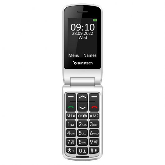 Sunstech CELT18 Teléfono para Mayores Azul Libre