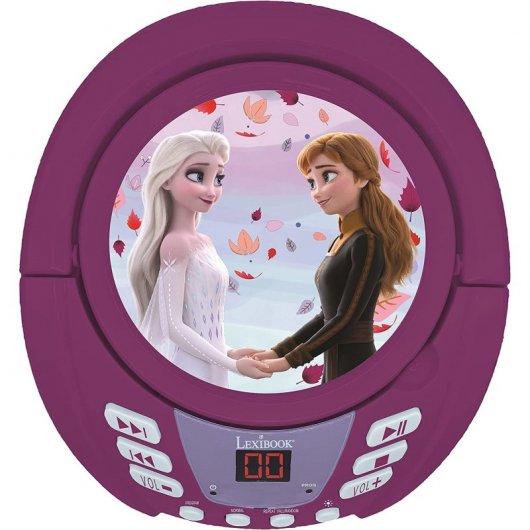 Lexibook Frozen Disney Draagbare Bluetooth Speaker met Microfoon