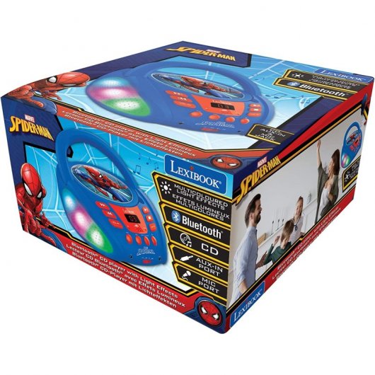 Lexibook, Spider-Man, tweetalige Frans/Nederlandse educatieve computer