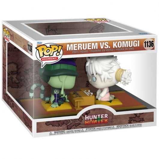 Funko Pop Moment Deluxe Hunter X Hunter Komugi vs Meruem