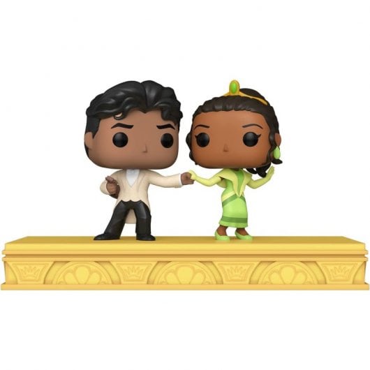 Funko Pop Moment Disney 100. Jubiläum, 2er-Pack Tiana und Naveen